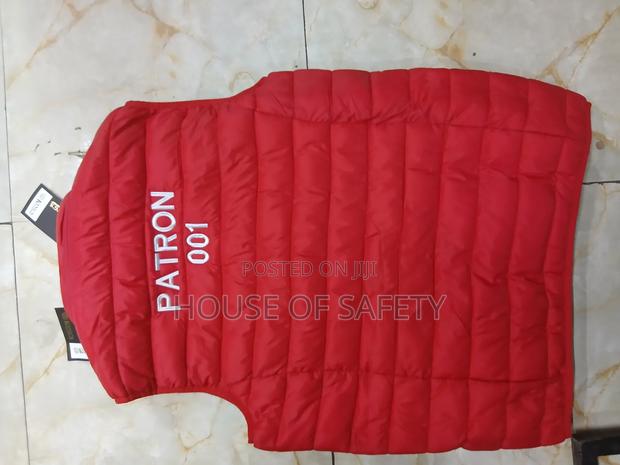 Red Extra Large Puff Jackets in Stock - thumbnail 3