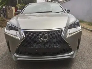 Lexus NX 2017 Gold
