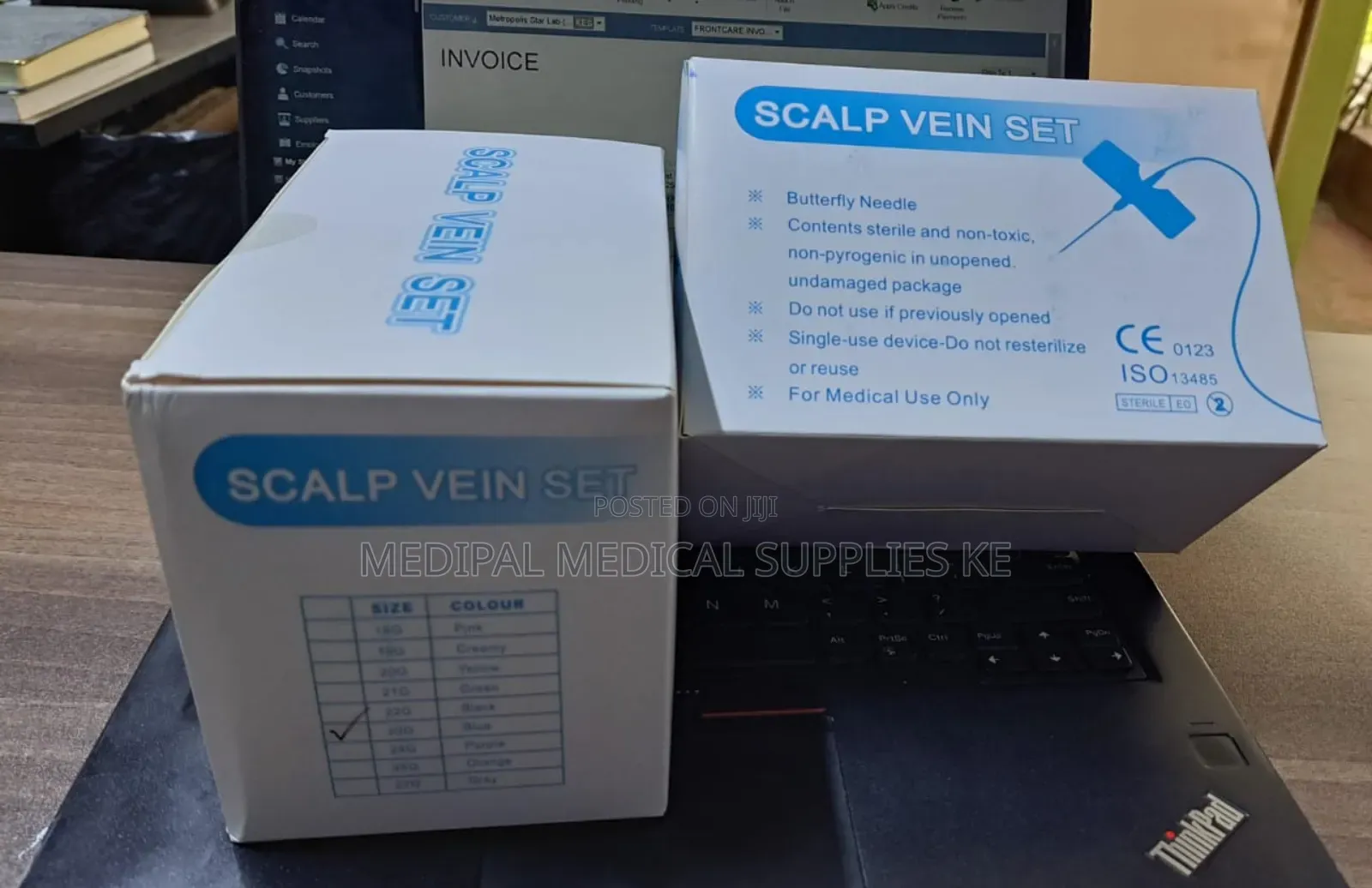Scalp Vein