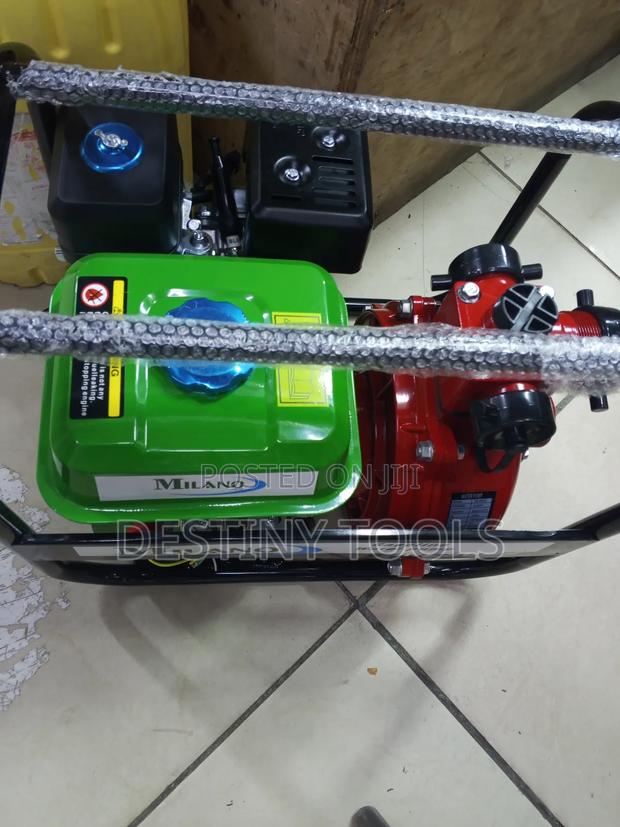 High Pressure Water Pump/Milano Water Pump - main view