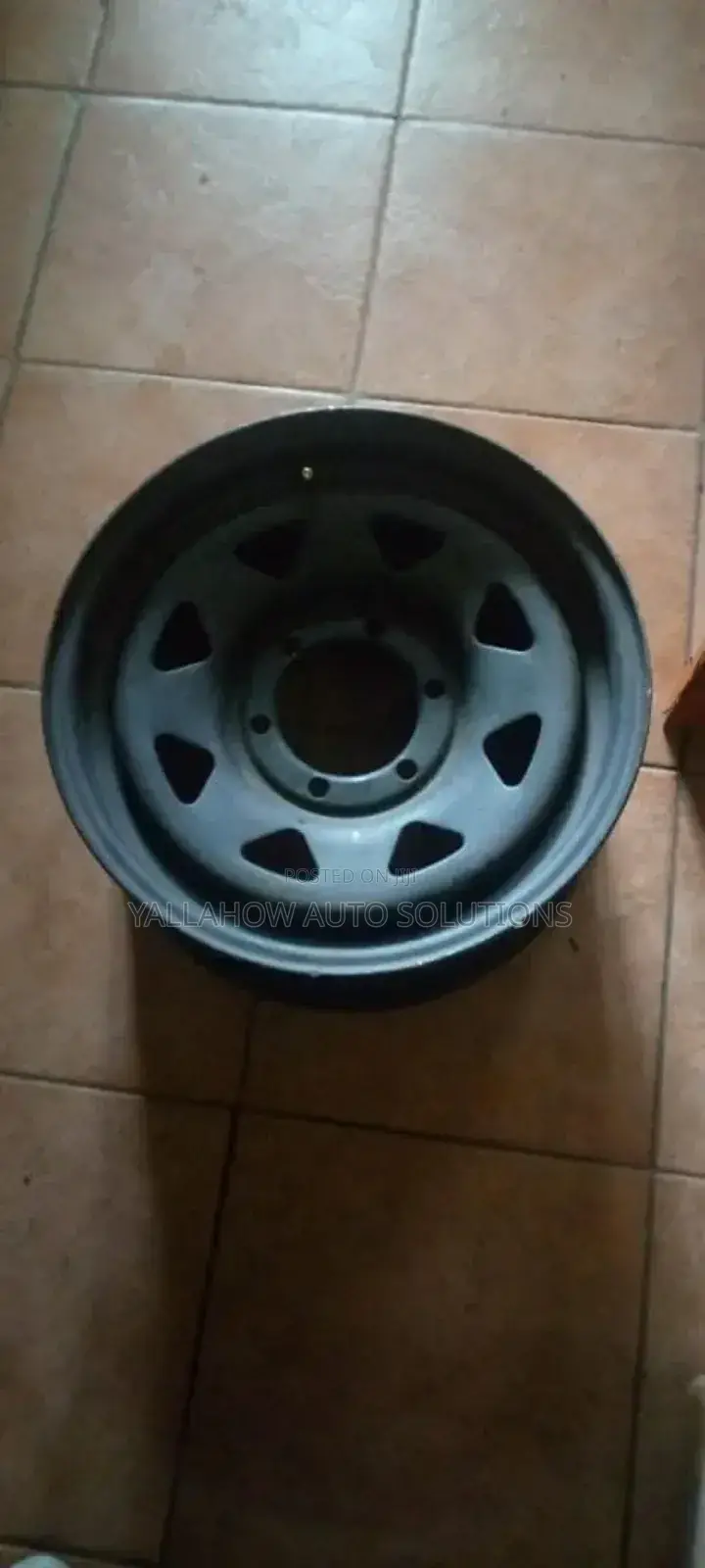 16 Inch Original Land Cruiser Rims 6-Hole 7.5j | Strong Durable