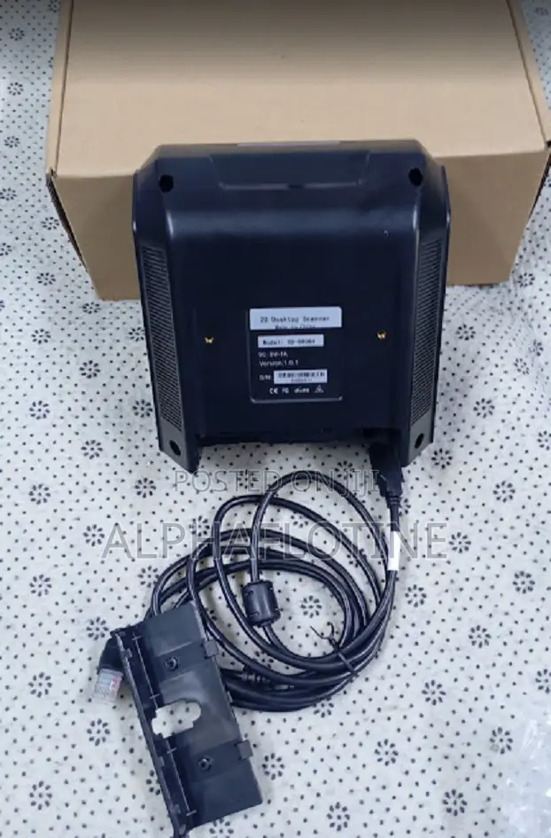 Handsfree Table Mount Scanner"