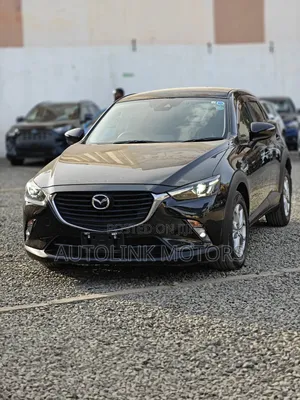 Mazda CX-3 2.0 Petrol 118hp FWD 2018 Black