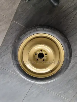 18 Inch Baby Tyre Donut Rims | Temporary Spare Wheel Solution