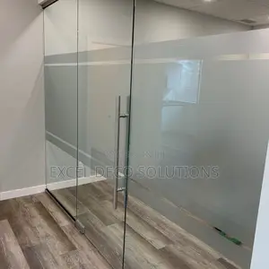 Executive Frosted Film | Office Makeover