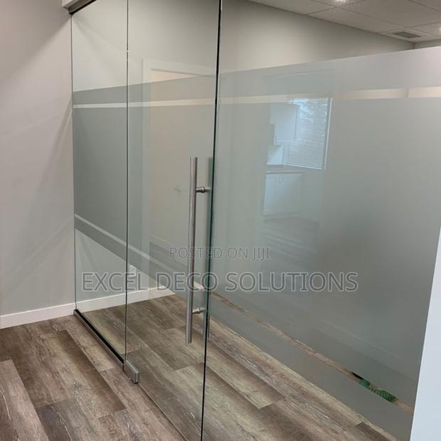 Executive Frosted Film | Office Makeover