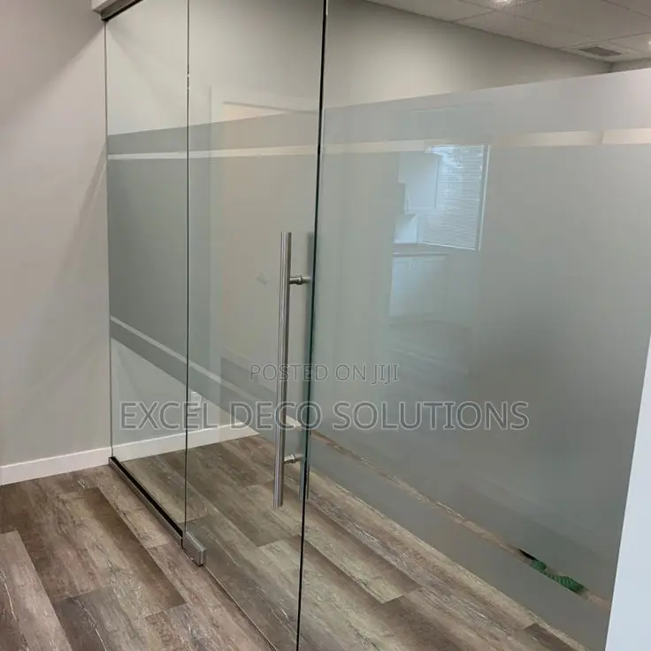 Executive Frosted Film | Office Makeover