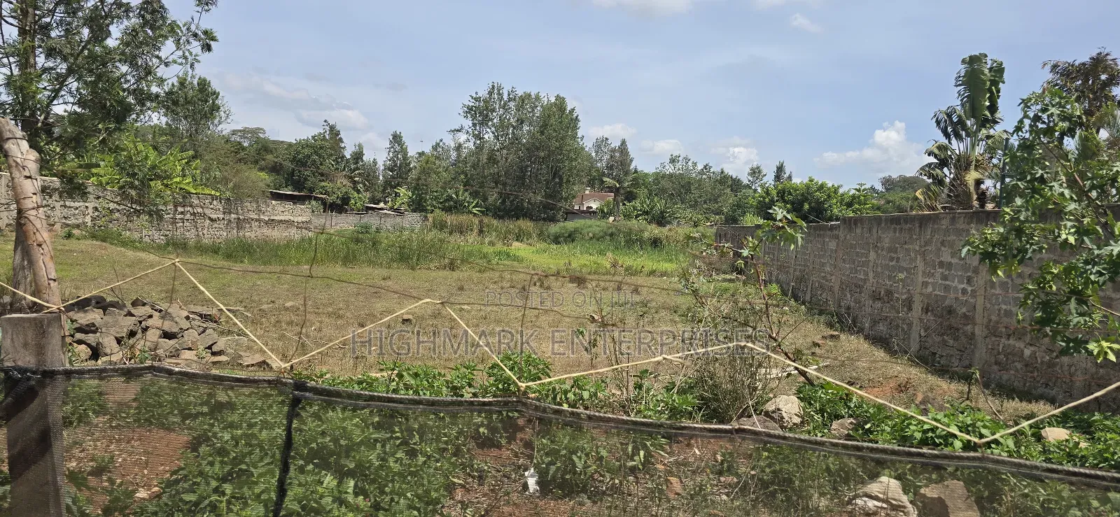 Half an Acre for Sale in Thika