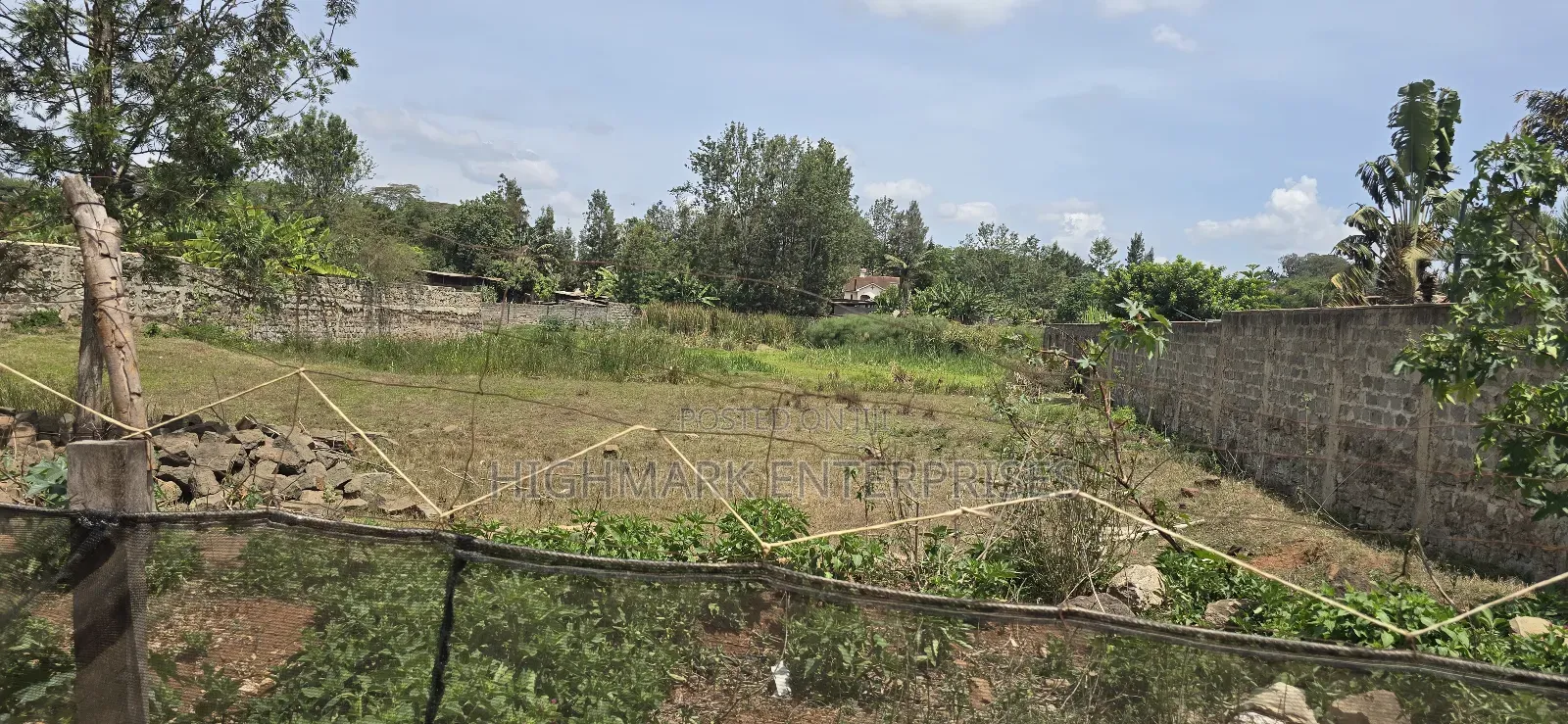Half an Acre for Sale in Thika