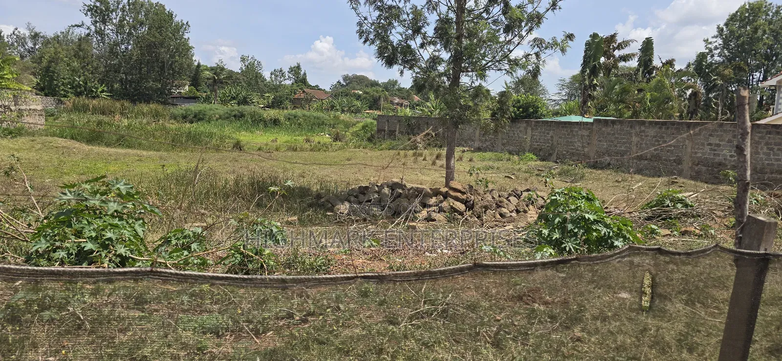 Half an Acre for Sale in Thika