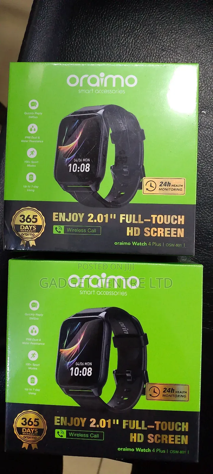 Oraimo Full Touch Touch Hd Screen Smart Watch