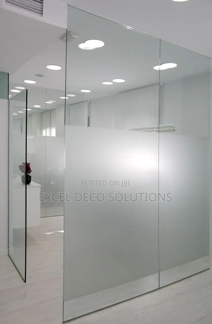 Frosted Glass Film | Daylight, No Exposure