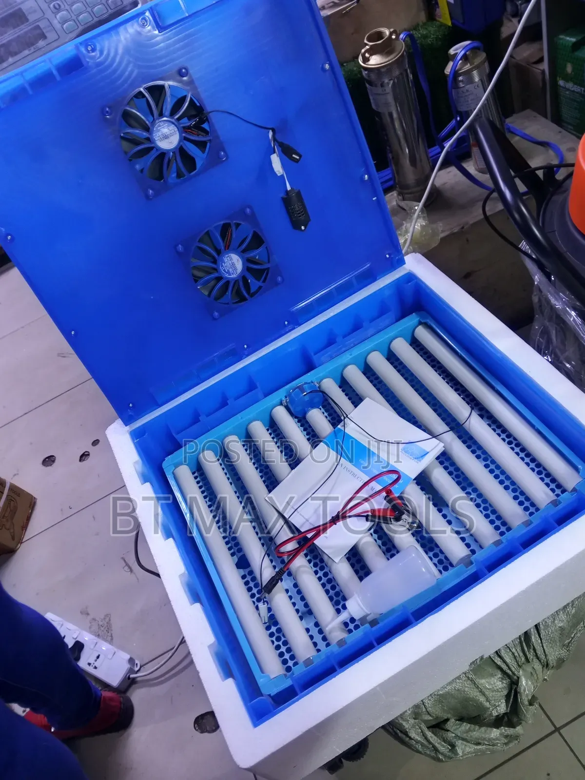 Automatic 64egg Incubator