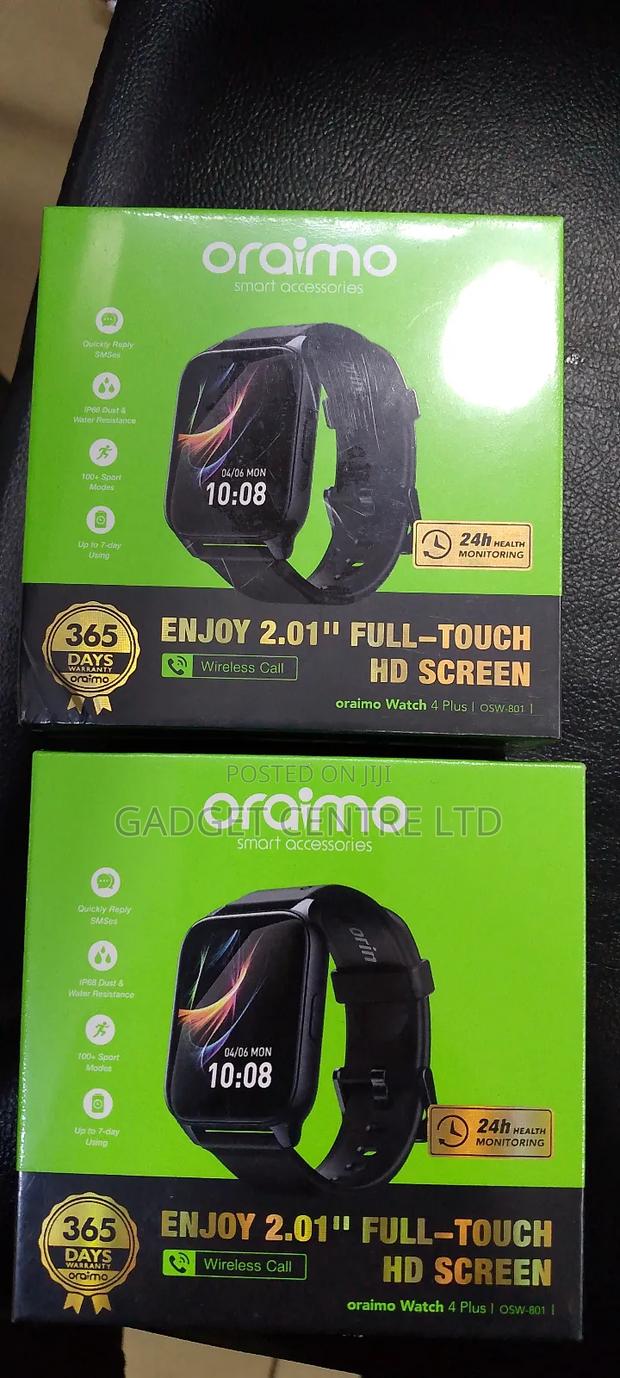 Oraimo Full Touch Touch Hd Screen Smart Watch - thumbnail 3