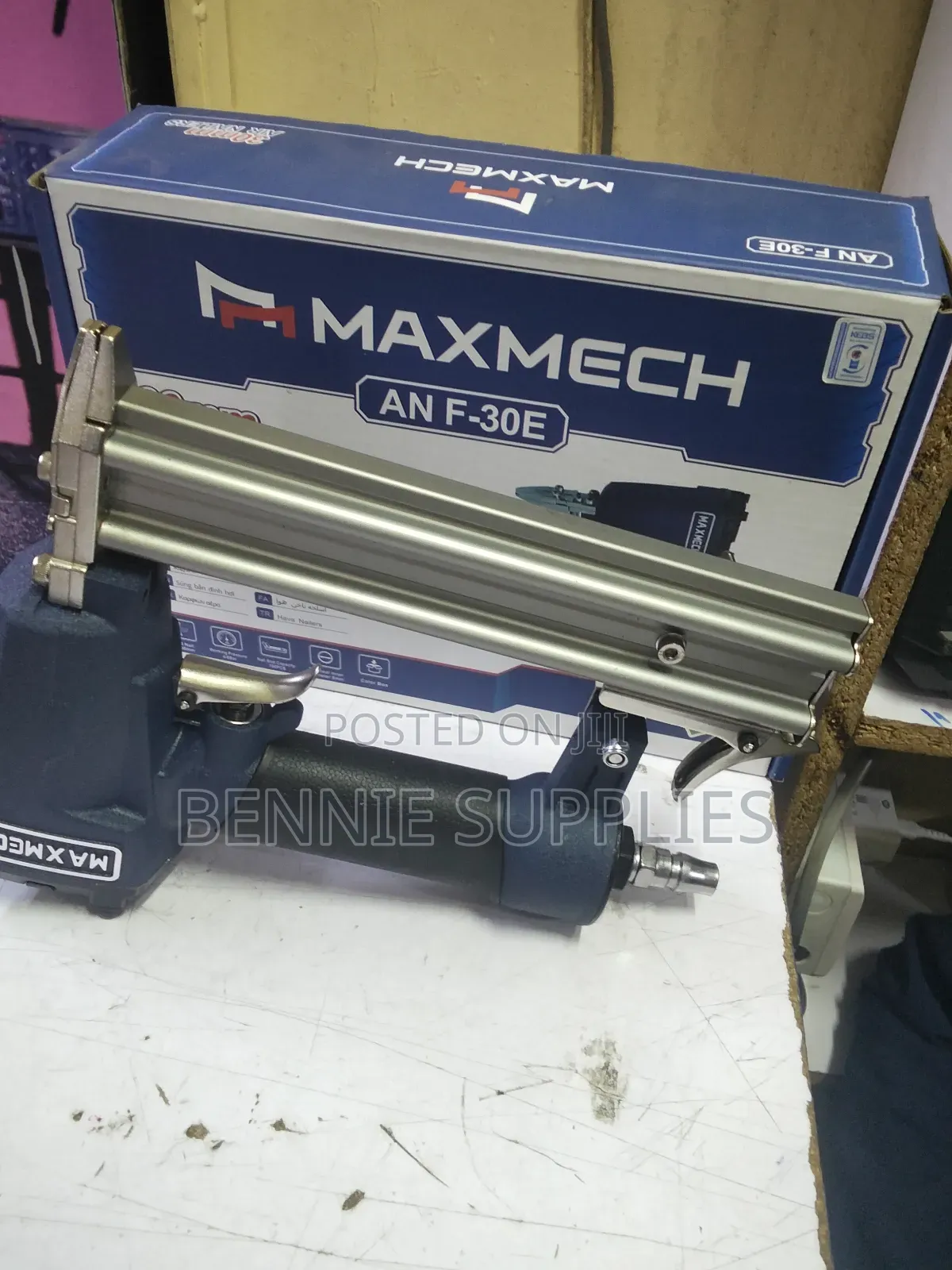 30mm Air Nailer Gun / Nail Gun