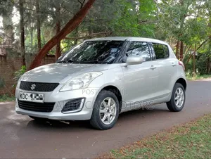 Suzuki Swift 2013 Silver
