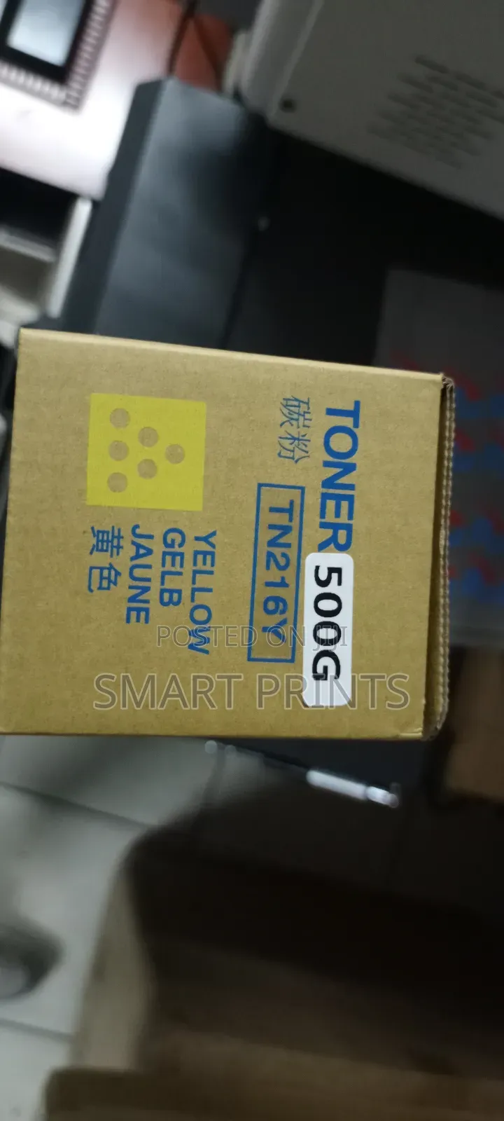 Superb Performance Konica Minolta Tn 216 Yellow Toner