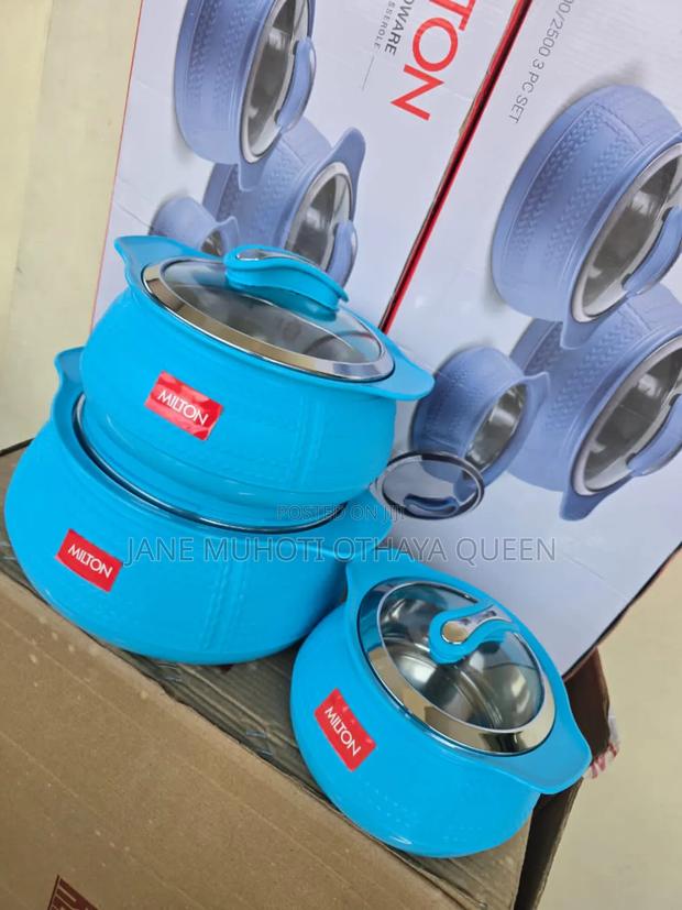 Milton Set of 3 Hotpot
