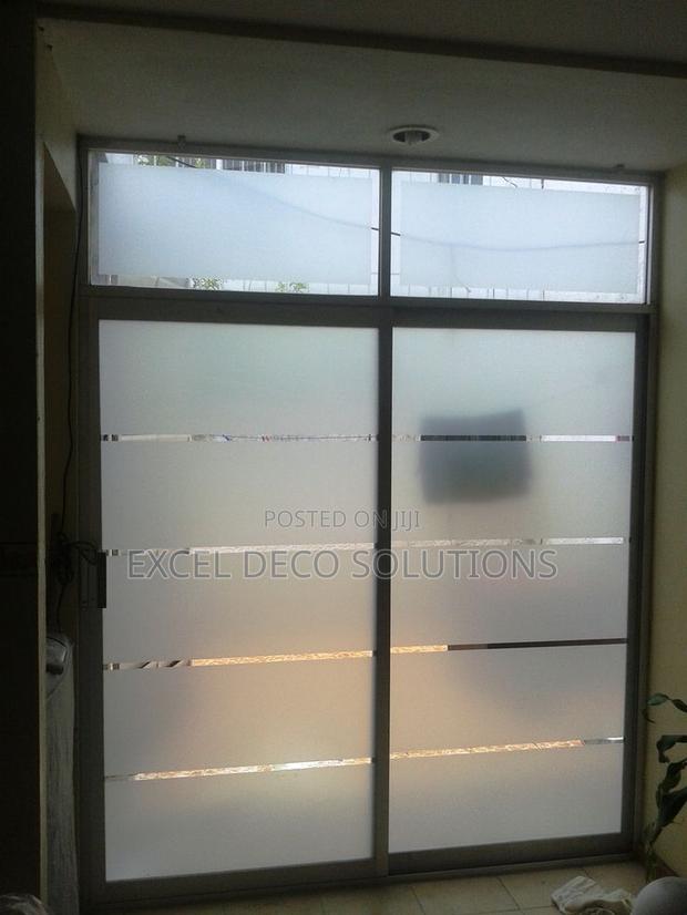 Frosted Film for Clinics Spas | Calm Private