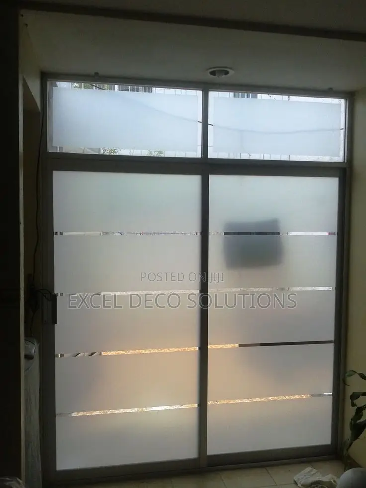 Frosted Film for Clinics Spas | Calm Private