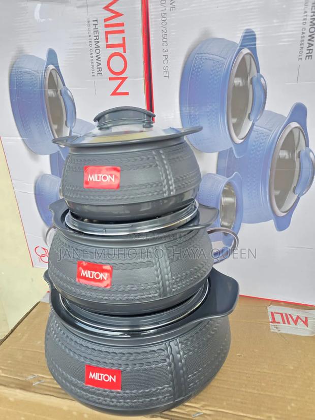 Milton Set of 3 Hotpot