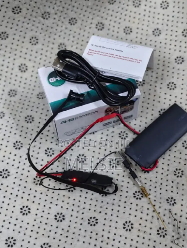 Wireless 1080p Portable Pinhole Hidden Camera Mini Wifi Spy Camera