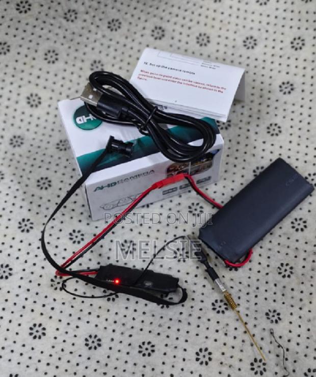 Mini Hidden Camera Indoor Security Spy Pinhole Hidden Camera - main view
