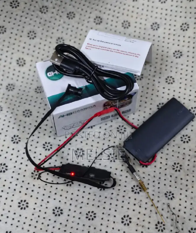 Mini Hidden Camera Indoor Security Spy Pinhole Hidden Camera