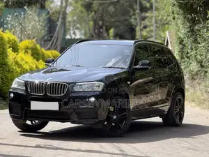 BMW X3 xDrive28i 2012 Black