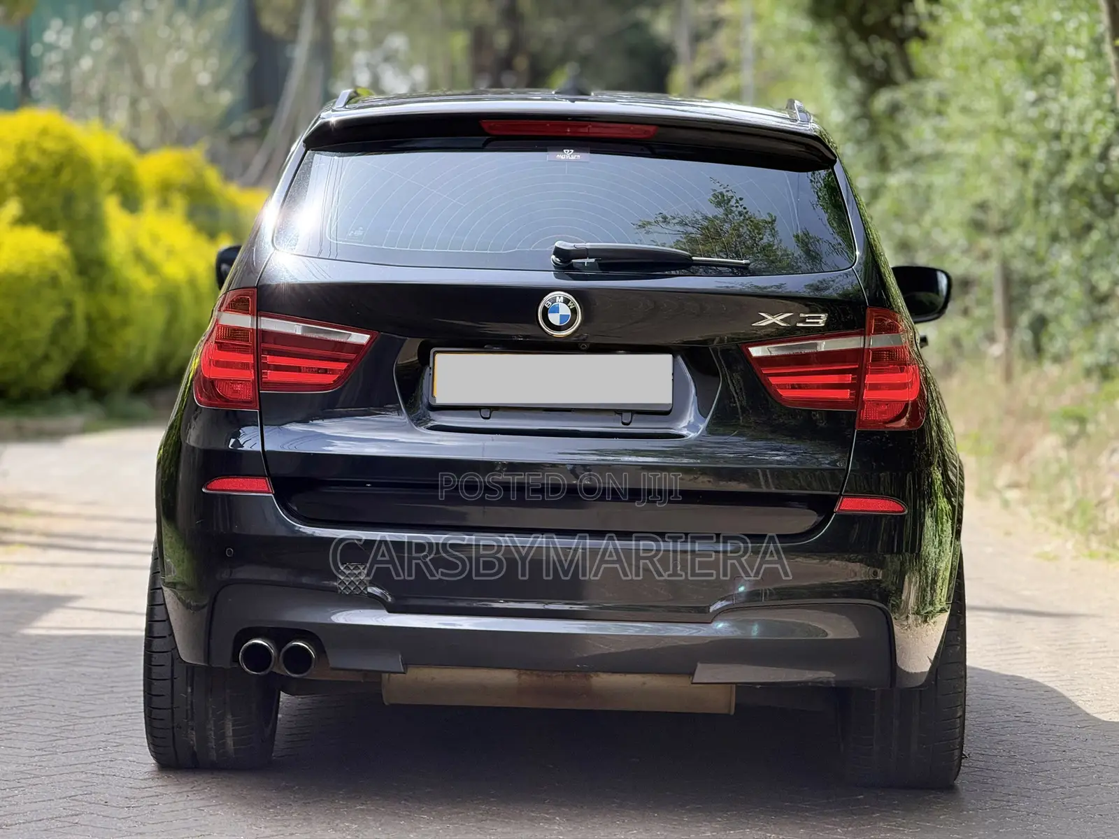 BMW X3 xDrive28i 2012 Black