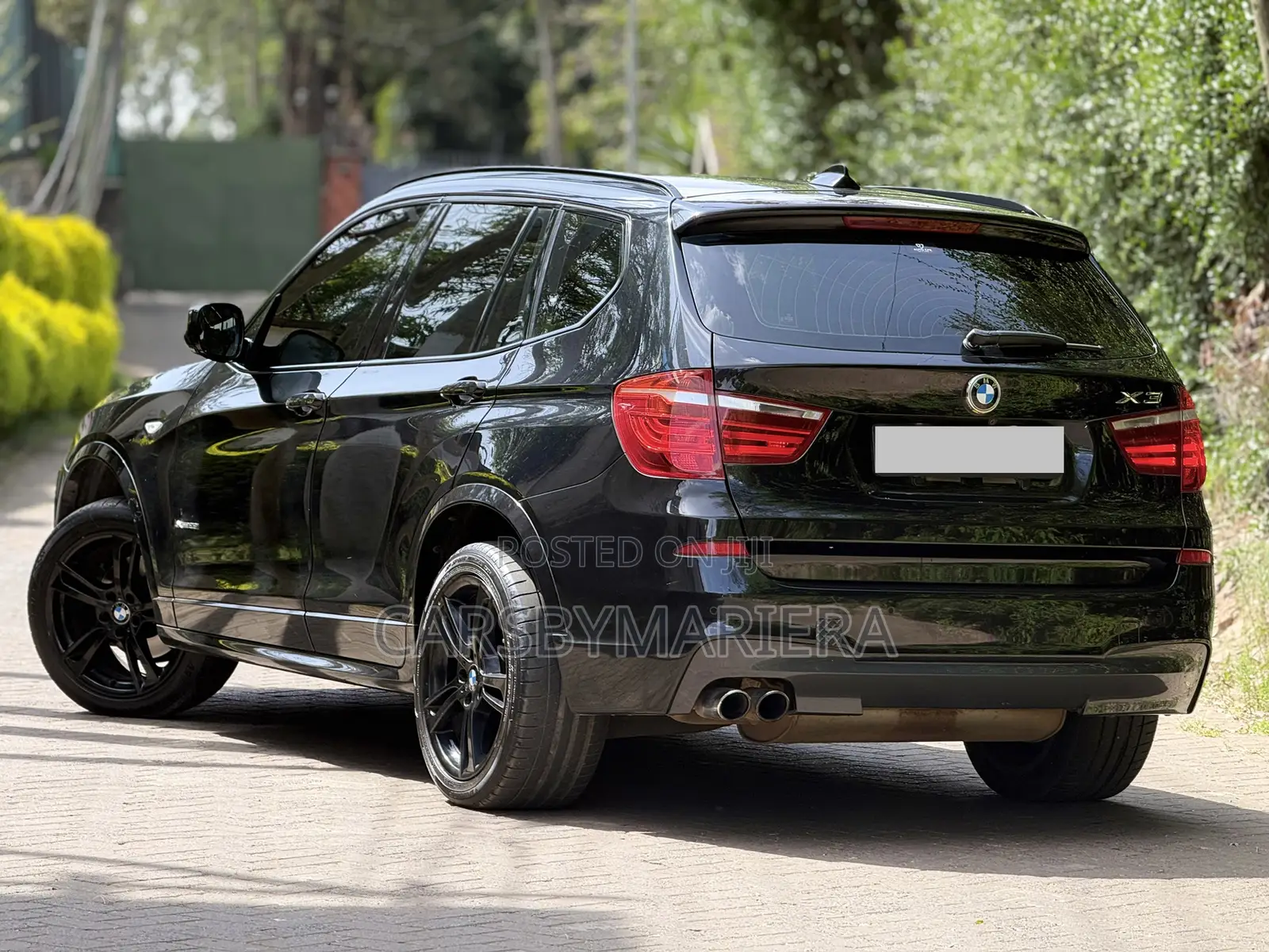 BMW X3 xDrive28i 2012 Black