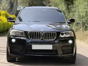 BMW X3 xDrive28i 2012 Black