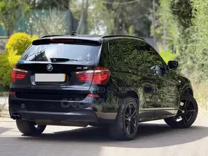 BMW X3 xDrive28i 2012 Black