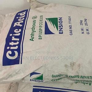 99.5% High Quality Citric Acid Monohydrate Powder