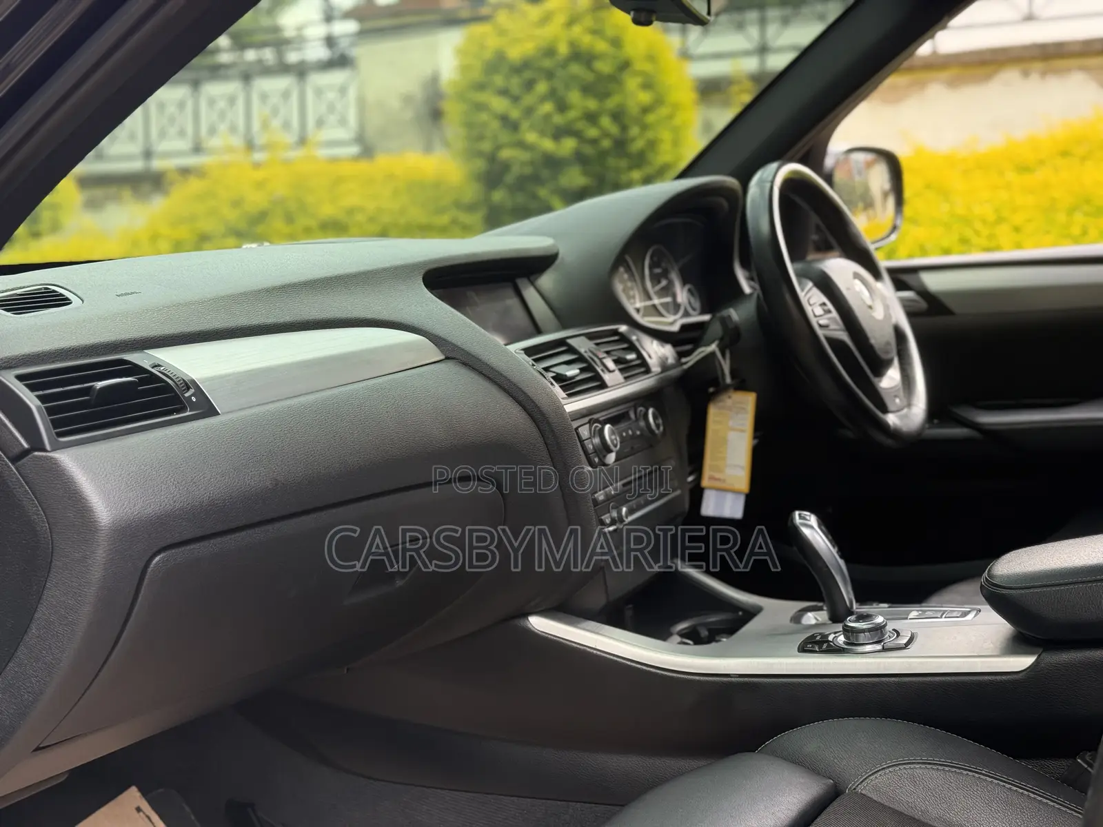 BMW X3 xDrive28i 2012 Black