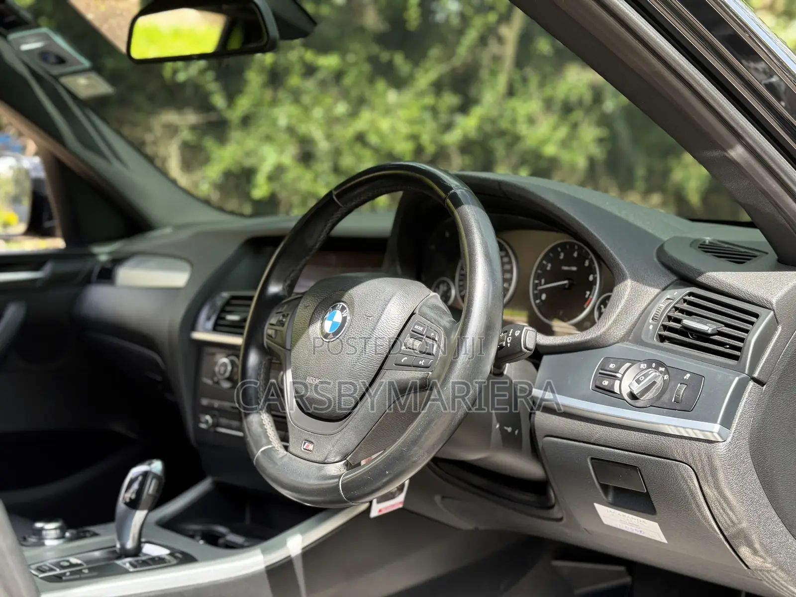 BMW X3 xDrive28i 2012 Black