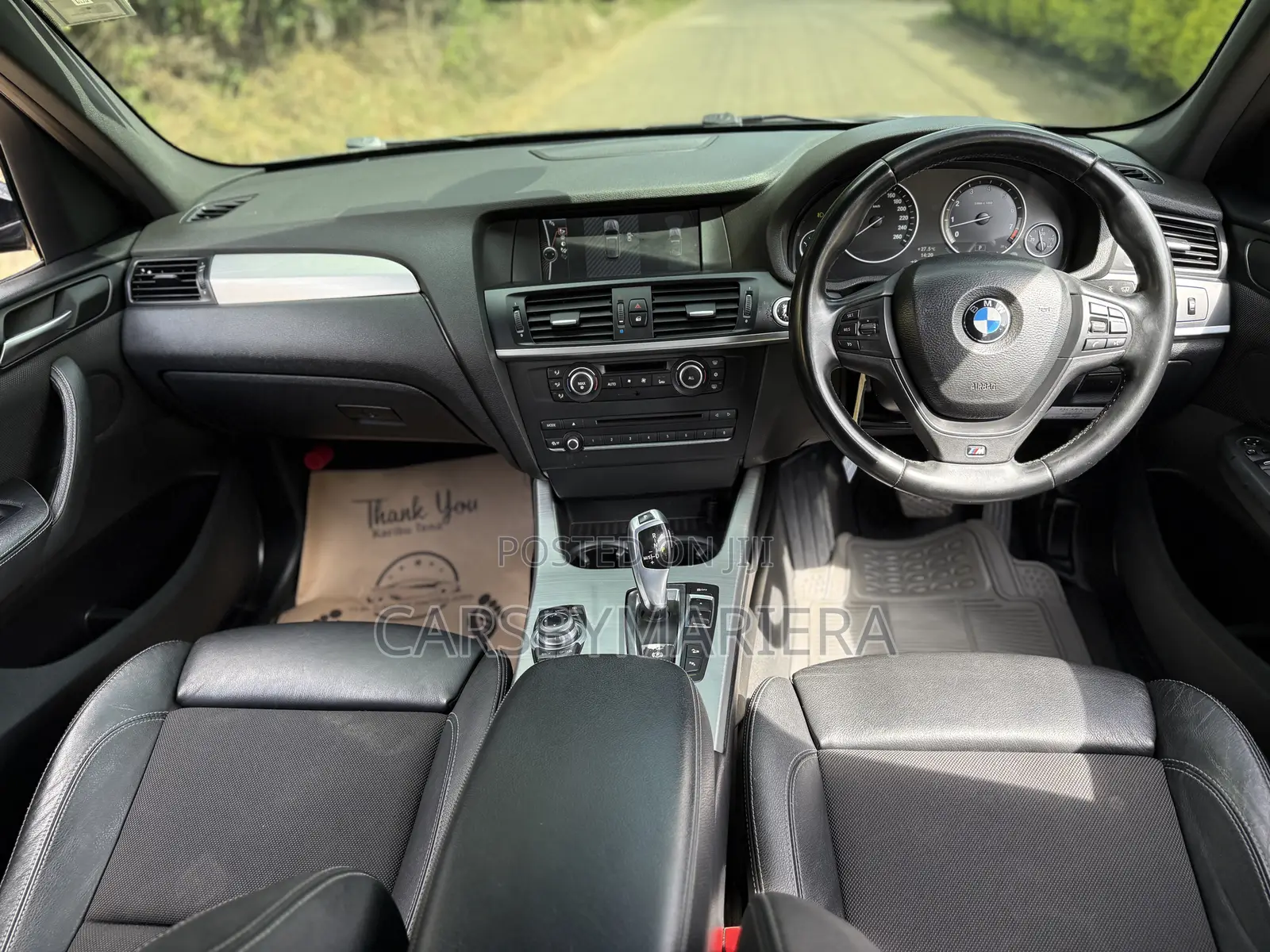 BMW X3 xDrive28i 2012 Black