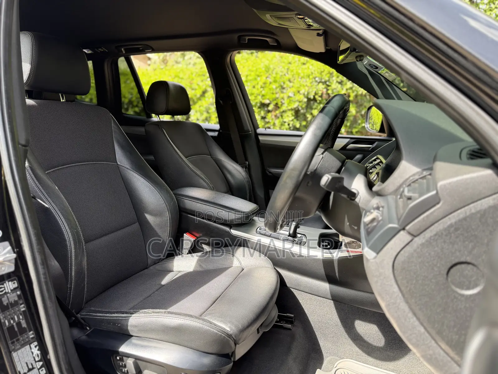 BMW X3 xDrive28i 2012 Black