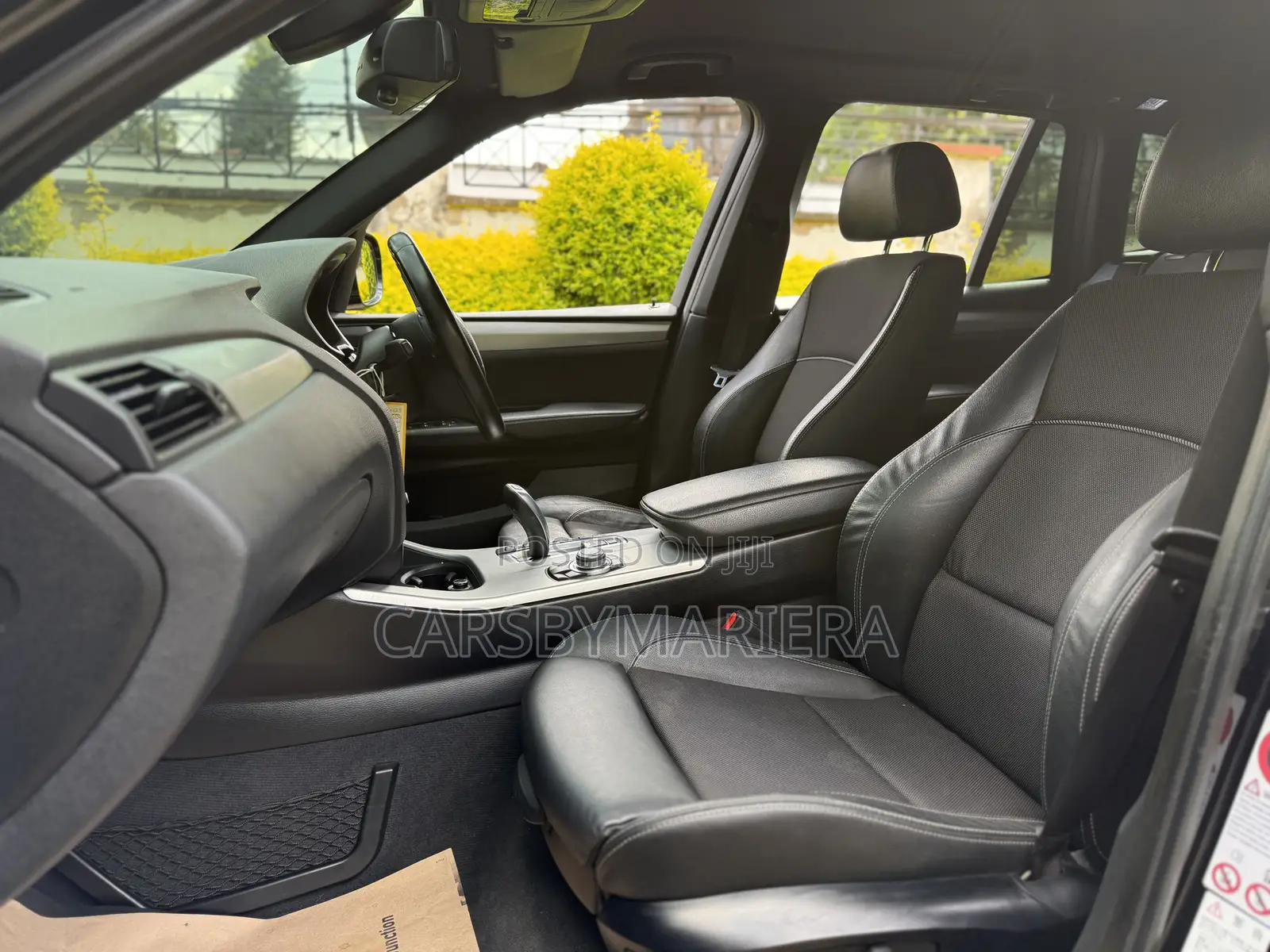BMW X3 xDrive28i 2012 Black