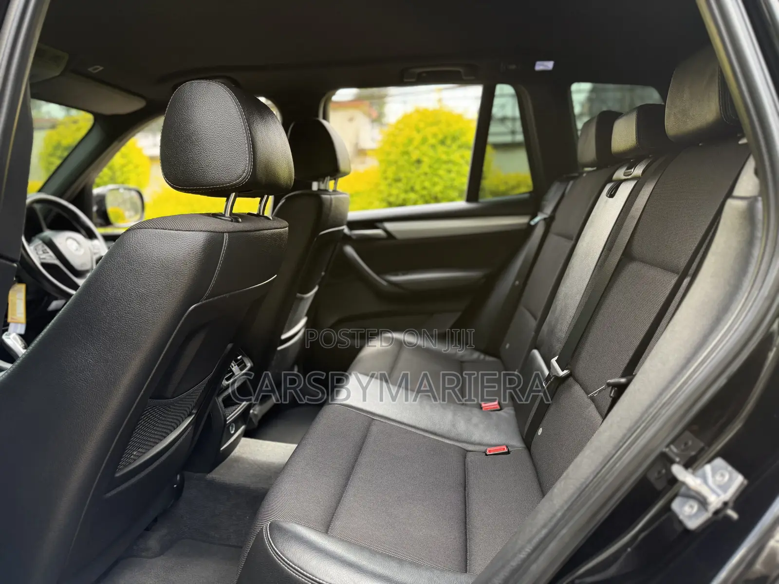 BMW X3 xDrive28i 2012 Black