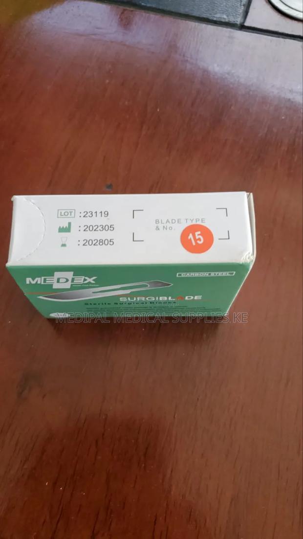 Surgical Blades - main view