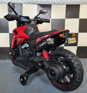 Turbon 12v Kids Electric Motorcycle – Real Ride Fun
