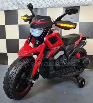 Turbon 12v Kids Electric Motorcycle – Real Ride Fun
