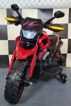 Turbon 12v Kids Electric Motorcycle – Real Ride Fun