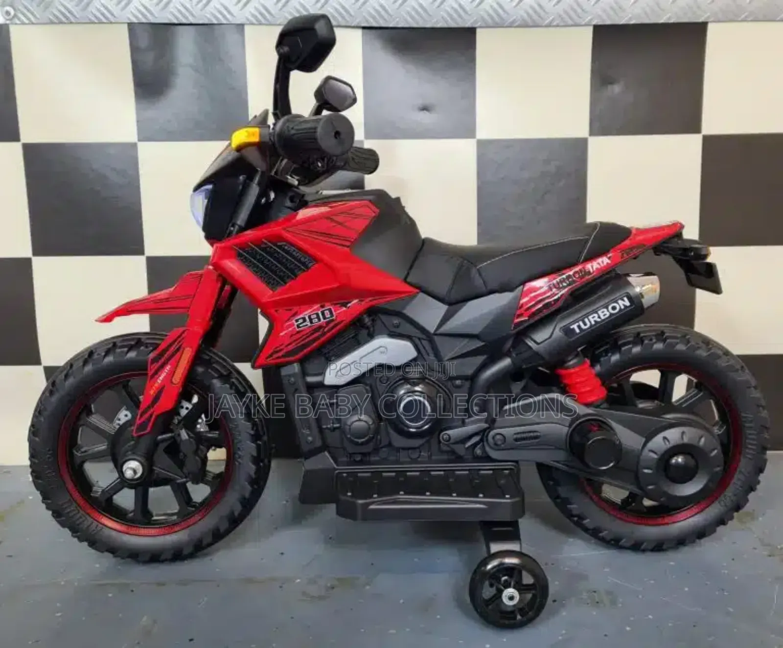 Turbon 12v Kids Electric Motorcycle – Real Ride Fun