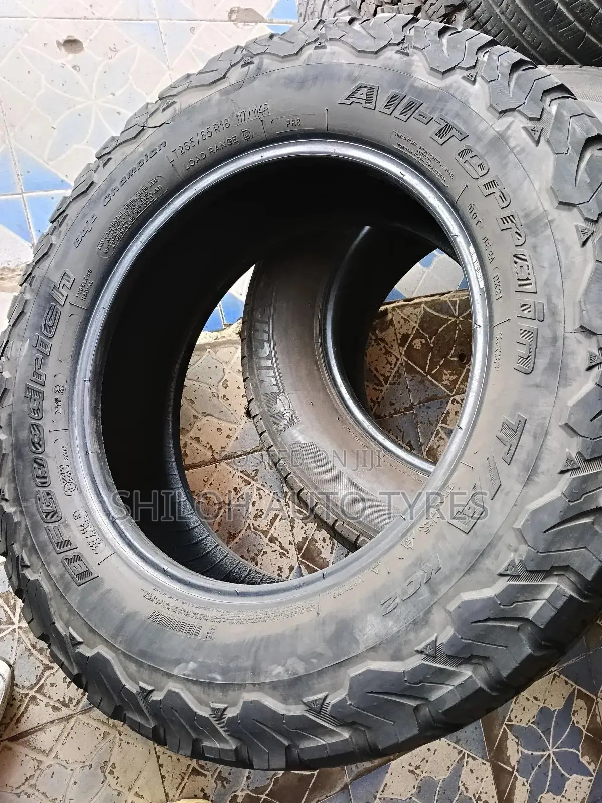 Bf Goodrich 265/65r18 Used