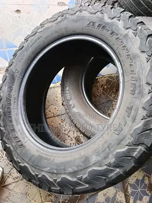 Bf Goodrich 265/65r18 Used
