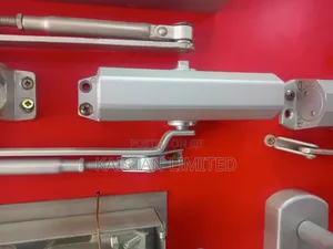 Automated Adjustable Door Closer