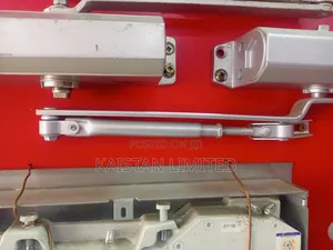 Automated Adjustable Door Closer