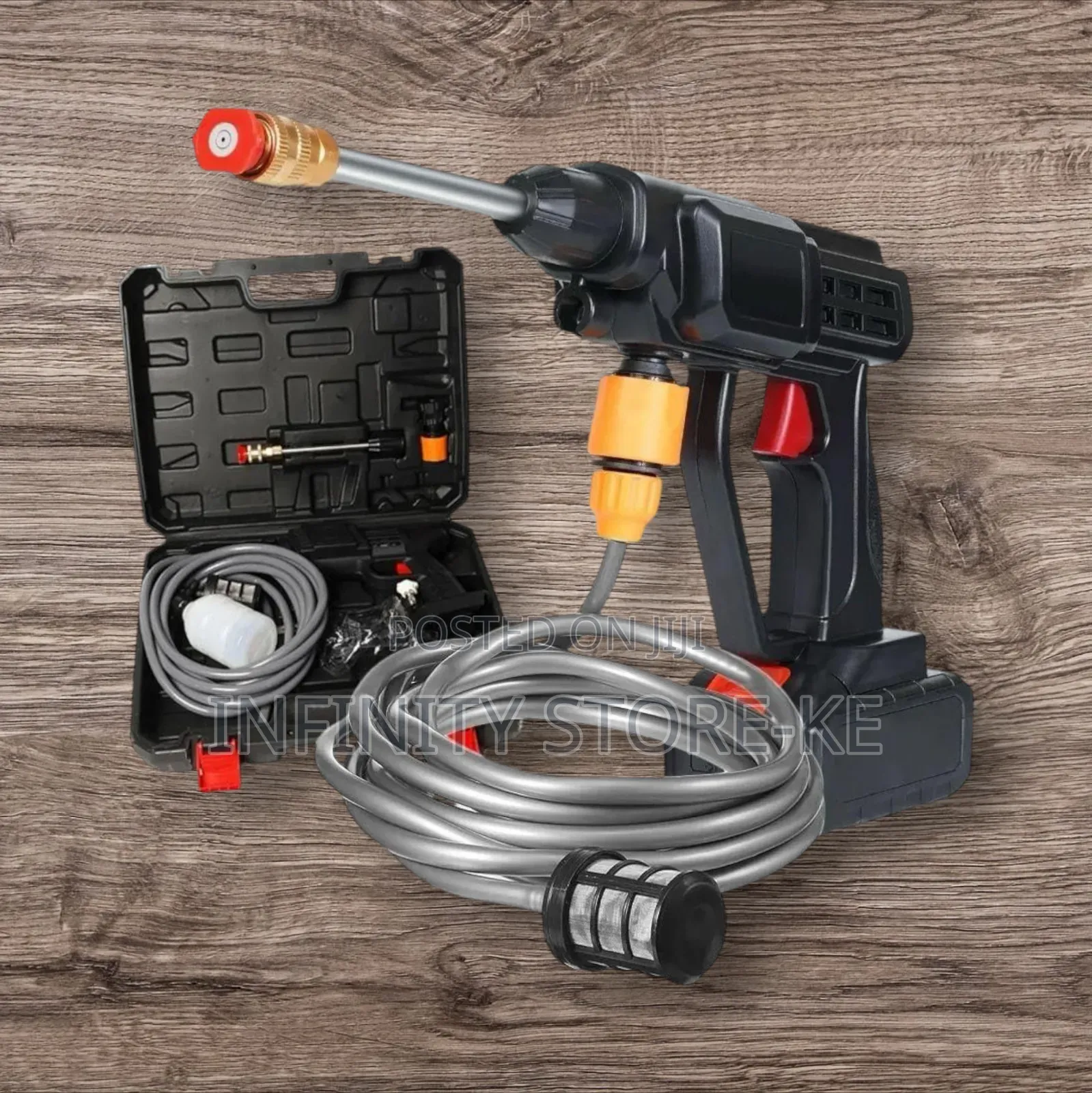 High Pressure Car Washer Gun. 48v